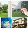 405060708090x500 cm One Way Mirror Window Filmvinyl Selfadhesive Reflective Solar Film Privacy Tint for Home Y200416