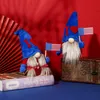 パーティーはアメリカの独立記念日のGnomes Patriotic Gnomes flagsホームオフィステーブル装飾GCB14513