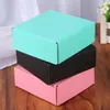 Corrugated Paper Boxes Colored Gift Packaging Folding Box Square Packing BoxJewelry Packing Cardboard Boxes 15155cm4013866