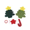 christmas felt bunting DIY christmas bunting banners tree socks deer merry christmas market mall home decoration