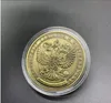 Populär Russian Commemorative Coin Collection Promotion Commemorative Coin Gift Tillverkarens anpassning