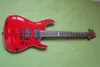 2022 Brand Classic Guitar Red Penetrating Body Design Ltd H-351NT 24 Fret Gitara elektryczna wykonana w Korei