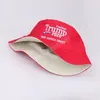 Donald Trump Cap America Great Bucket Hatsスナップバック帽子刺繍スターレターアメリカ大統領選挙パーティーハット