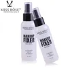 Miss Rose No Flaw Setting Spray Matte Oil Control Finish Long Lasting Moisturizing Fixing Mist Spray Bottle Face Foundation Base Makeup