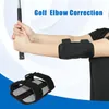 Golf Swing Arm Arm Support Support Complication Arment Trans Practice Tool Tower Elbow Wrist Moture Counctor Supplies3672981