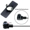 16.5MM Flat Parking Sensor Wing 16mm original sensors Reversing Four Multiple Color Drill DC 12V Buzzer Alarm Sound car