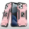 Voor iPhone 12 Pro Max Case voor iPhone 11 Pro Max Case x XR XS MAX 8 PLUS Schokbestendige Kickstand Ring Phone Case