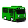 Nuevo 4pcs / set Pequeño coche de dibujos animados de Corea TAYO El pequeño autobús Araba Oyuncak Modelo de coche Tire hacia atrás Coche de juguete Niños Regalo de cumpleaños LJ200930
