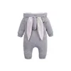 Wiosna wielkanocna noworodka ubrania dziecięce Onesie Christmas Boy Rompers Kostium dla dzieci dla dziewczynki dla niemowląt J20032022222221208611