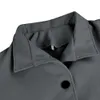 Herfst winter heren bovenkleding fleece mix jas mannelijke overjas casual solide slanke kraag jassen lange trenchcoat streetwear jas lj201106