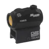 SIG Romeo5 1x20mm Compact 2 MOA Red Dot Sight Reflex Airsoft Riflescope Strzelanie Railing Rizer Mocowanie