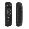 G7 télécommandes rétroéclairées Fly Air Mouse avec clavier sans fil d'apprentissage IR voix universelle 24G pour Android TV BOX3232300