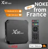 코드 d 'abonnement de 12 mois et recteur multimédia 안드로이드 9.0 x96mini (1 + 8 Go) Décodeur Quad Core Amlogic S905W Expédié Depuis La France