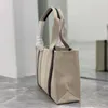 2022 Luxurys Designer Totes Borsa da donna Borsa in tela Ricamo Borse per la spesa Pianura Canva Lettera Aperta Morbida Secchiello Solido Grande capacità Borsa singola GM Taglia Grande Oversize