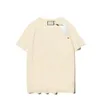 21ss mannen Tees Mode Mannen Vrouwen Zomer T-shirts 3 Kleuren 24 Stijlen Brief Patroon Print Heren korte mouw Ademend Tops