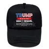 Donald Trump 2024 Baseball Caps Men Hip Hop Cap Breathable Mesh Sun Hats DE030