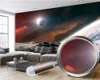 3D للجدران السماء 3D للجدران مخصص صور جدارية كواكب أخرى في الفضاء داخلي TV خلفية الجدار الديكور خلفية جدارية