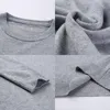 TFETTERS Spring Autumn Knitted Sweater Men Long Sleeve O-Neck Sweater for Man Solid Color Gray Slim Sweaters Oversize M-4XL 201126