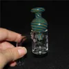 Smoking Quartz Bangers &Glass Carb Cap 25mm Flat Top quartz banger nail 10mm 14mm 18mm for Glass Bong water pipe bda oil rig bubble