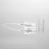 Bomba de perfume 2ML 3ML 5ML 7ML 10ML 15ML mini vidrio claro recargable Botella del aerosol del atomizador Vacío Muestra cosmética regalo de contenedores