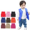 Baby Autumn Winter boy Children Outerwear Coats for Girls vest Infant Cotton Down Sleeveless Kids Warm Jacket8739114