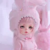 Shuga Fairy 1/6 Sherry Rini BJD Dolls Resin Model Fashion Figure Toys For Girls boys gift Dolls LJ201031