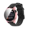 Couverture de boîtier de protection TPU pour Huawei Watch3 / Watch3 Pro Bracelet Cadre avec film de protection trempé pour Huawei Regez 3 Coque Shell