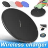 New 10W Fast Wireless Charger For iPhone 11 Pro XS Max XR X 8 Plus USB Qi Charging Pad for Samsung S10 S9 S8 S7 Edge Note 10 with Retail Box