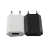 Universal EU USA Adapter Wall Adapter Plug USB Home Travel Charger Power Cube 1A na smartfon Android iPhone