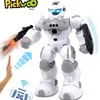 Pickwoo Version améliorée RC Robot Smart Gesture Contrôle de la télécommande intelligente Robot rechargeable multifonctionnel de chant 201211