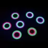 LED Light Spinning Packs Top Coolest Changer Fidget Spinners Finger Toy Enfants Jouets Modèle de changement automatique avec Rainbow Up Hand Spinner