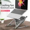 折り畳み式ラップトップタブレットスタンドデスクトップのMacBook Air ProスタンドノートブックホルダーHP Dell Cooler