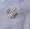 Strass haarspeldjes Bruiloft Hoofddeksels Sieraden Tiara Kristal Diadema Prinses Kroon Hoofddeksel Voor Jurk Bruids Haaraccessoires 3898337