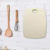 Myvit Planche à découper Non-Slip2pcs Écologique Paille de blé Planche à découper Cuisine Fruits Aliments Légumes Conseil Accessoires de cuisine T200323