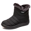 Stivali da donna Nuovi stivali da neve per scarpe invernali Donna Caviglia impermeabile Botas Mujer Plus Size 43 Stivali invernali Stivaletti femminili Y200115