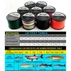 Jof 300m 500m 1000m Linha de pesca de PE 8 fios trançados linha de pesca 18-96LB linha de pesca multifilamentar lisa 220108