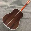 Custom Solid Spruce Top 41 tum 42ds Style Acoustic Guitar Acceptera OEM