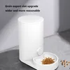 25l huisdier automatisch waterer handmatig droge voedingsvoederapparaat voor kleine middelgrote katten honden huisdieren bowl hondenkat voeder kommen voeder y25571843