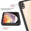 Shockproof 2 in 1 Hybrid Layer Cases For Iphone 15 14 Plus 13 12 Mini 12 Pro Max Hard PC TPU Fashion Anti Shock 360 Bumper Frame Front Back Clear Mobile Phone Skin Cover