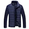 NewBang Plus 5XL 6XL 7XL Duck Men's Feather Ultralight Down Jacket For Men Park Outwear With Carry Bag Overcoat 201223