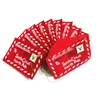 Christmas Gift Card Holders Gifts RedCard Box Candy Holder with Envelopes Xmas Money CardHolder WQ560-WLL