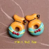 Craft Gereedschap Leuke Donut Hars Handwerk Accessoires Cartoon Dier Simulatie DIY Mobiele Telefoon Shell AccessoRie