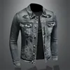 Denim Jacket Men Brand Autumn Winter Fashion 2020 High Quality Business Casual Jeans Jacket Coat Male Coats streetwear Clothing