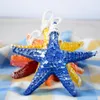 13 * 13 cm Yaratıcı Renkli Starfishe DIY Yapay Doğal Parmak Deniz Yıldızı Düğün Ev Bar Duvar Dekoratif El Sanatları 201125