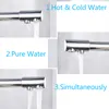 Chrome Kitchen Pure Water Kan 360 Rotacja wielofunkcyjna filtr kuchenny Oczyszczanie Żuraw Dubal uchwyty gorące zimne mikser T200810