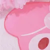Mein rosa Melodiendeppich für Mädchen Schlafzimmer Niedliche Cartoon Teppichboden Matte Nacht Kinderzimmer Weiche Kawaii Matte Unregelmäßige Spielmatte 220125