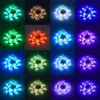 Plastikowy 300-LED SMD3528 24W RGB IR44 Light Strip Set z pilotem IR (biała płyta lampy)