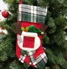 أحدث حجم بحجم 44 سم ، جوارب عيد الميلاد ، أنماط جوارب الصور DIY ، زينة عيد الميلاد ، معلقات شجرة عيد الميلاد شحن مجاني