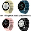 Nieuwste topkwaliteit ZL02 Smart Horloge Mannen Dames Waterdichte Hartslag Fitness Tracker Sport Smartwatch voor Aple Android Xiaomi Huawei Telefoon
