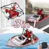 3 W RC Drone Boat Car Water Water Tryb powietrza Tryb Air TRYB Tryb bezgłowy Wysokość Hold RC Zabawki dla dzieci